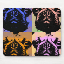 Pug Mousepad