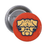Pug Nerd Pins