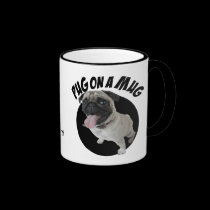 Pug on a Mug mugs