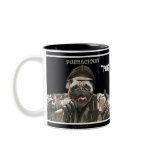 "PUG on a MUG" Dog Mug
