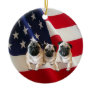 Pug Ornament