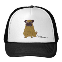 Pug Patrick Hat