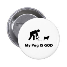 Pug Pin