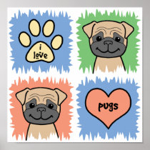 Pug Print