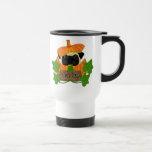Pug Pumpkin Patch Coffee Mug