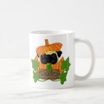 Pug Pumpkin Patch Coffee Mug