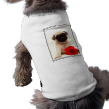 Pug puppy dog shirt