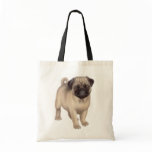 Pug Puppy Tote Bag