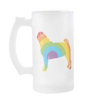 Pug Rainbow Connection! Coffee Mug