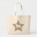 Pug Star Design Canvas Bags