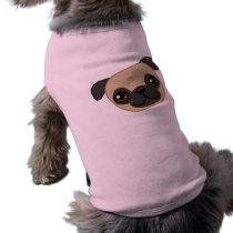 Pug T-Shirt Doggie Tshirt