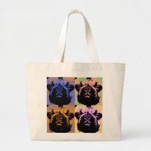 Pug Tote Bag