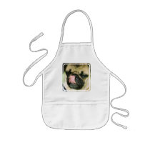 Pugalicious Children's Smock Aprons