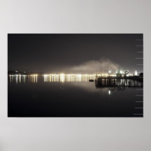 Puget Sound Boats Reflection Posters