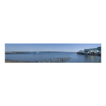 Puget Sound View Art Photo