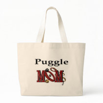 puggle bones Tote Bag