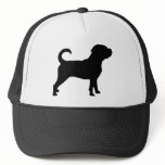 Puggle Dog Silhouette