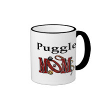 Puggle (I Love) Mug