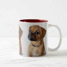 Puggle Lovers Gifts Coffee Mugs
