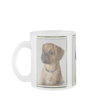 Puggle Lovers Gifts Coffee Mugs