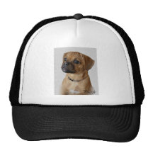 Puggle Lovers Gifts Trucker Hats