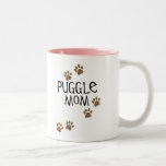 Puggle Mom Coffee Mug