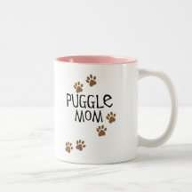 Puggle Mom Coffee Mug