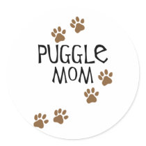 Puggle Mom