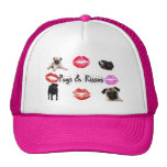 Pugs and Kisses Hats