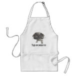 Pugs Are People Too Apron