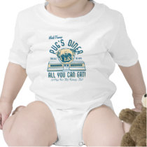 Pug's Diner Baby Tees