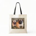 Pugs & Kisses Tote Bag