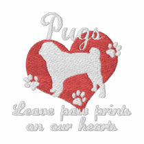 Pugs Leave Paw Prints Women's