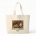 Pugs Like Pie! Tote Bag