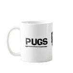 Pugs Not Drugs Mug