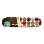 pugs skate board decks