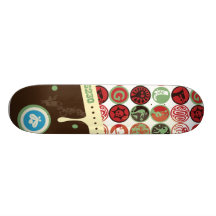 pugs skate board decks