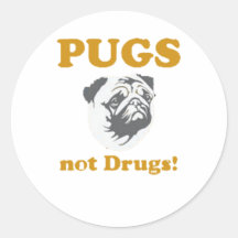 Pugs Stickers