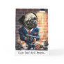 Pugs with Guns Greeting Card