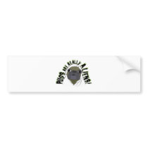 pugsaliens bumper stickers