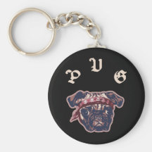 Pugsta Key Chain
