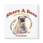 Pugweizer Share A Beer Gifts