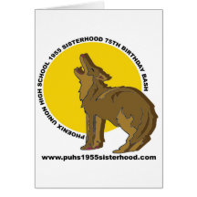 PUHS-1955-Sisterhood 75th Birthday Bash Card