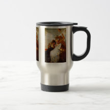 Puis et maintenant par Francisco De Goya Tasse
