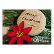 Puisque vous basculez ! Cartes de voeux de Noël cartes