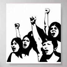 Puissance de femmes affiche