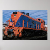 Puissance de la Floride et lumière, Alco RSD-5, no Posters