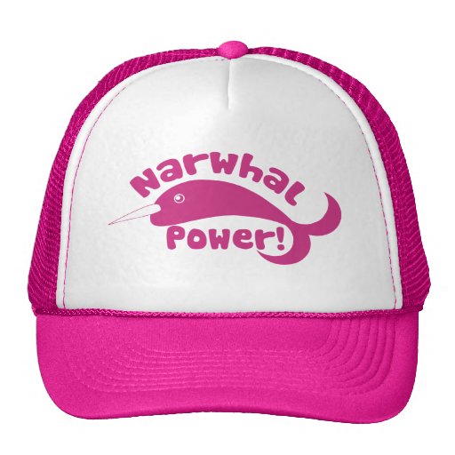 Puissance de Narwhal Casquette