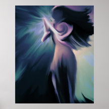 Puissance de prière poster