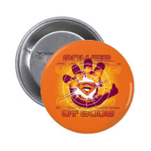 Puissance de Superman de bon Badges